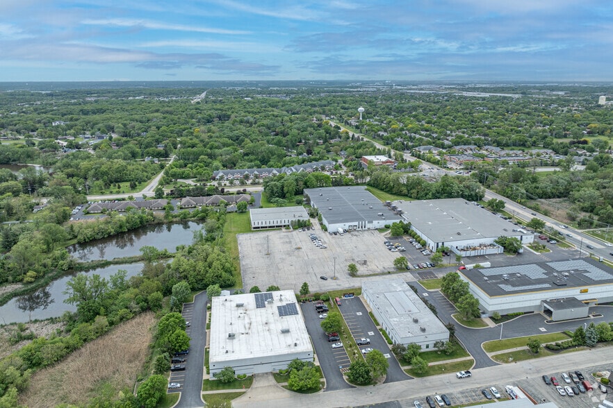 8255 Lemont Rd, Darien, IL for lease - Aerial - Image 3 of 15