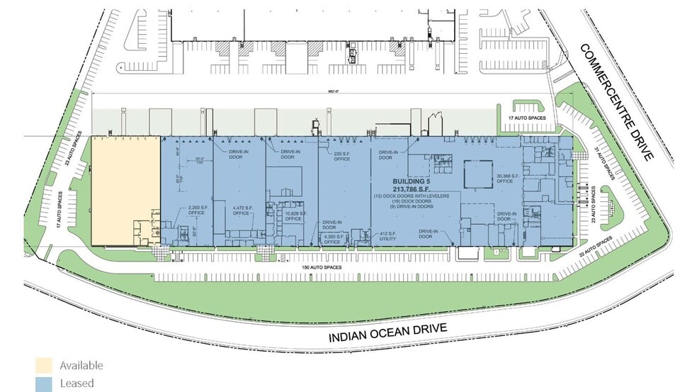25671-25731 Commercentre Dr, Lake Forest, CA for lease - Site Plan - Image 3 of 7