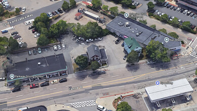 1766 Centre St, Boston, MA - aerial  map view - Image1