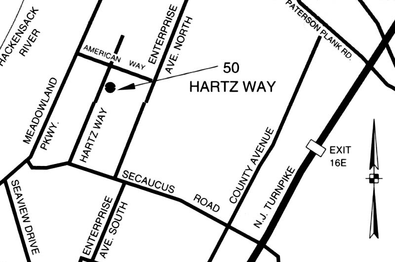 50 Hartz Way, Secaucus, NJ 07094