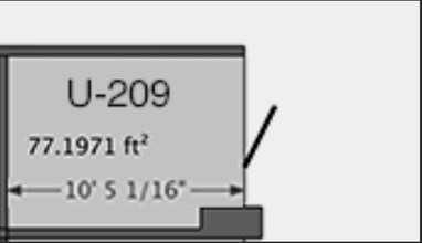 1035 Pearl St, Boulder, CO for lease Floor Plan- Image 2 of 2