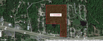 6034 W Tennessee St, Tallahassee, FL - aerial  map view