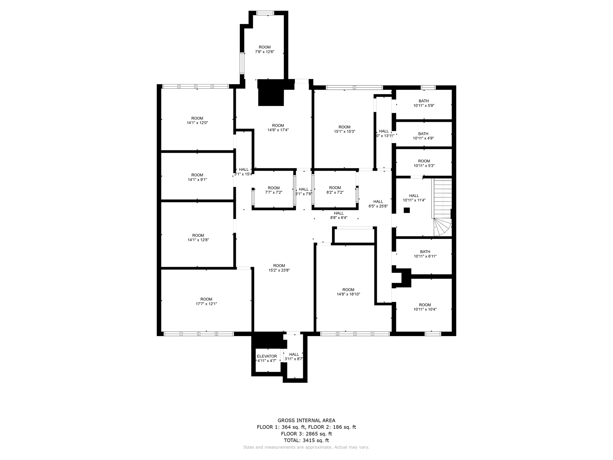 138 N B B King Blvd, Memphis, TN for lease Interior Photo- Image 1 of 12