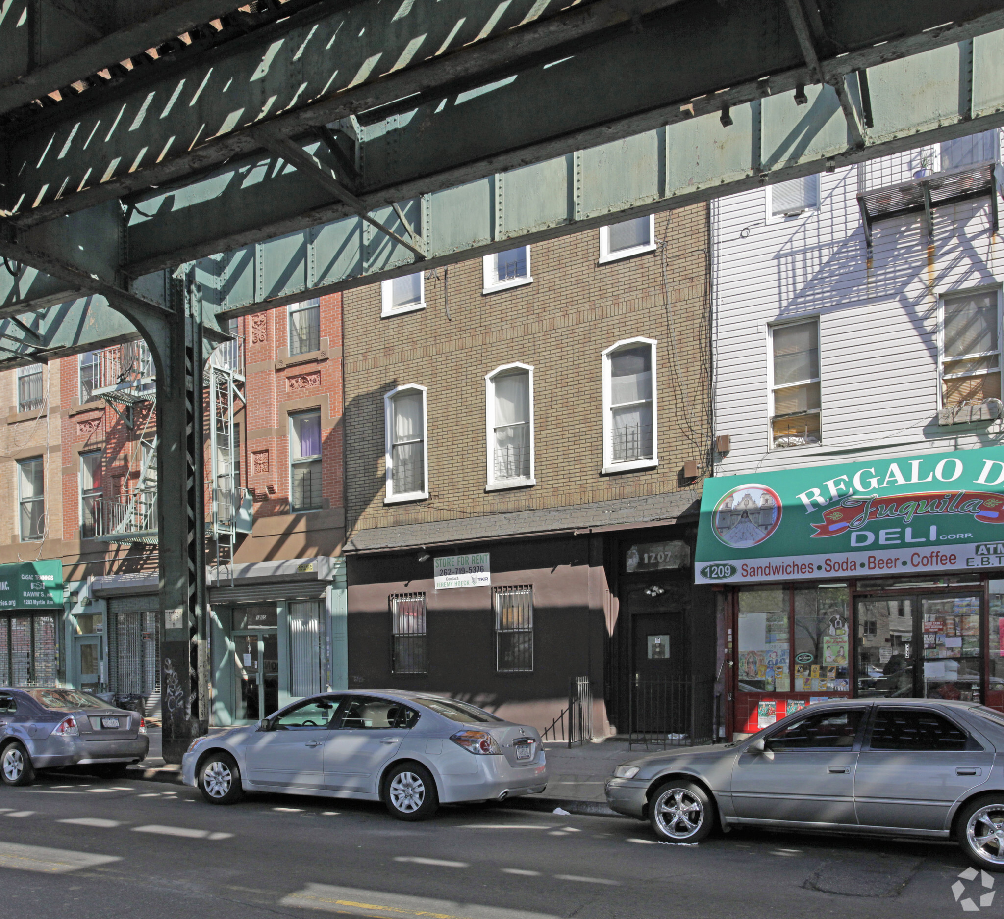 1207 Myrtle Ave, Brooklyn, NY for sale Primary Photo- Image 1 of 1