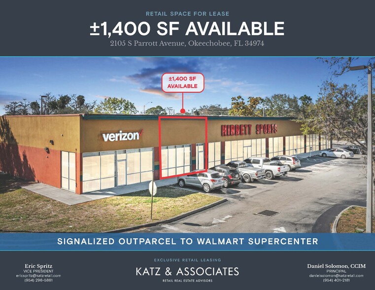 2105 S Parrott Ave, Okeechobee, FL for lease - Building Photo - Image 1 of 6