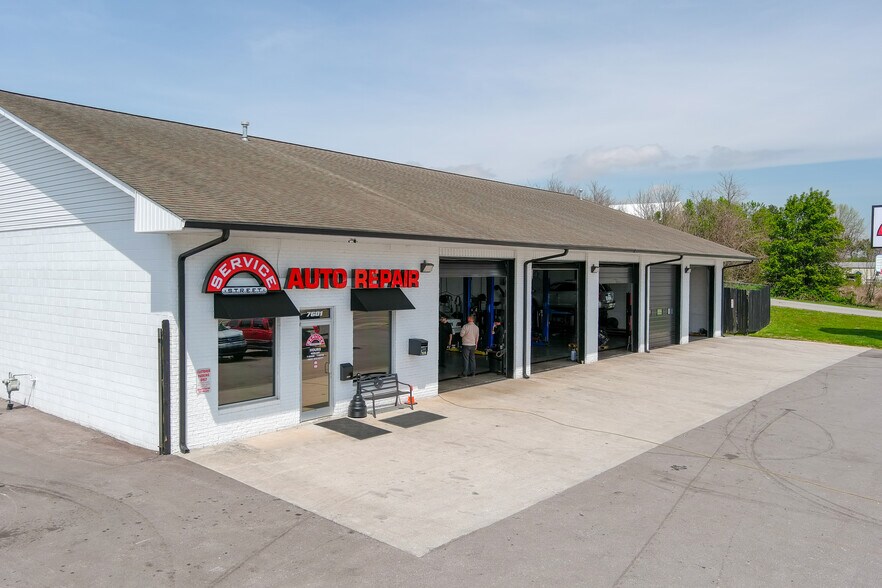 7601 Maynardville Pike, Knoxville, TN 37938 Service Street Auto