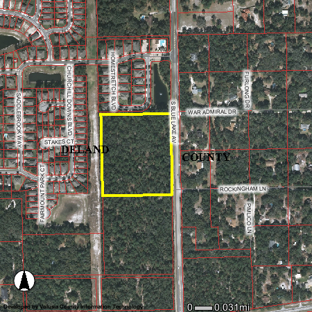 S Blue Lake Ave, Deland, FL for sale Primary Photo- Image 1 of 1