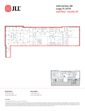 1301 2nd Ave SW, Largo, FL for lease Floor Plan- Image 1 of 1