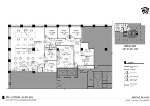1156 15th St NW, Washington, DC for lease Floor Plan- Image 1 of 1