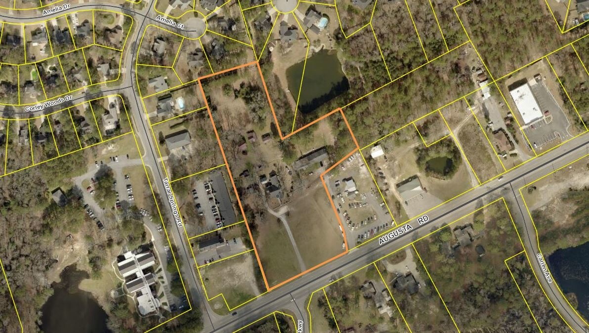 5230 Augusta Rd, Lexington, SC for sale Aerial- Image 1 of 1