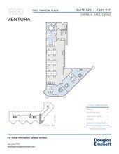 16830 Ventura Blvd, Encino, CA for lease Floor Plan- Image 1 of 1