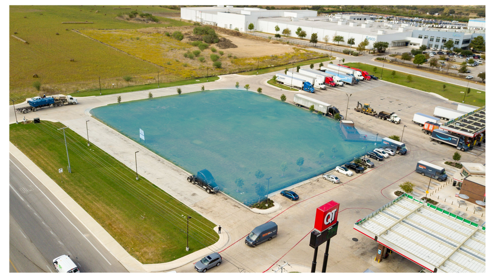 Interstate 35 @ Schwab Road, New Braunfels, TX for sale - Aerial - Image 1 of 4