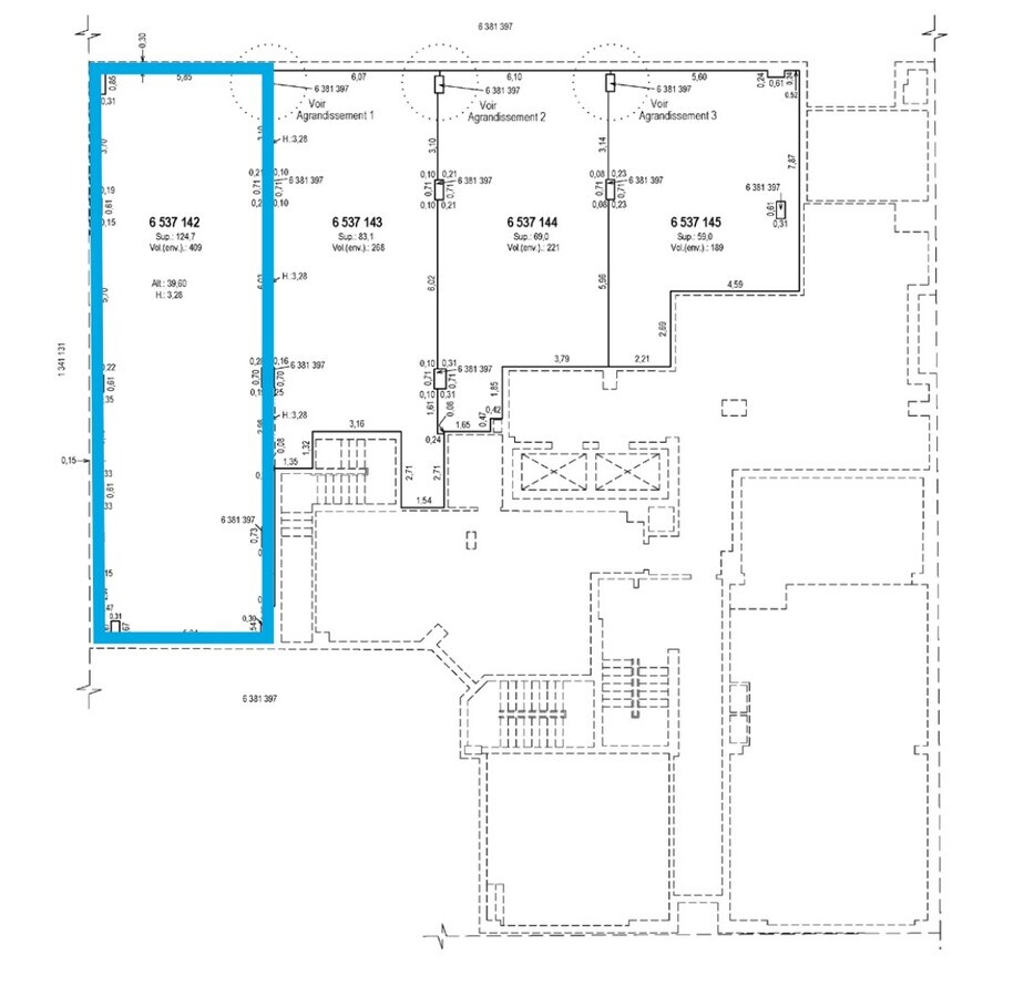 1184 Rue Crescent, Montréal, QC - Unit 104 -  - Floor Plan - Image 1 of 1
