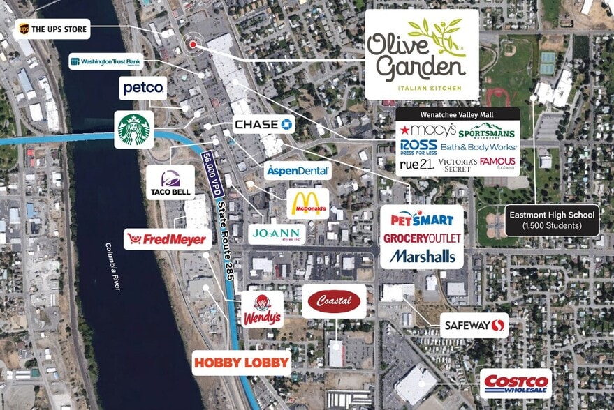 615 Valley Mall Pky, East Wenatchee, WA for sale - Building Photo - Image 2 of 7