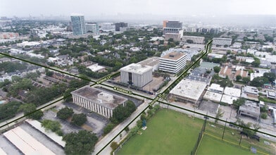 3131 W Alabama St, Houston, TX - AERIAL  map view - Image1