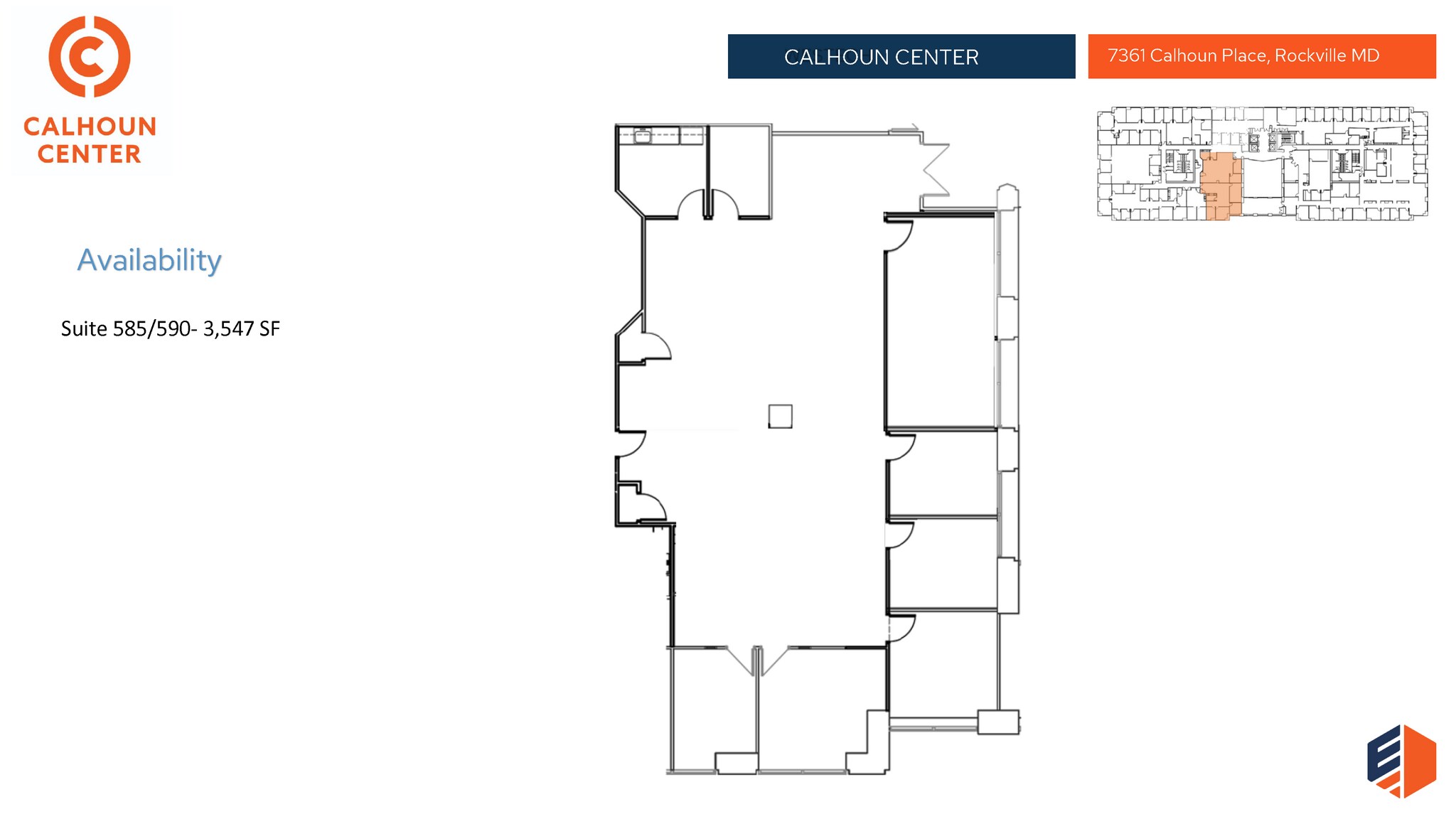 7361 Calhoun Pl, Rockville, MD 20855 Building 5