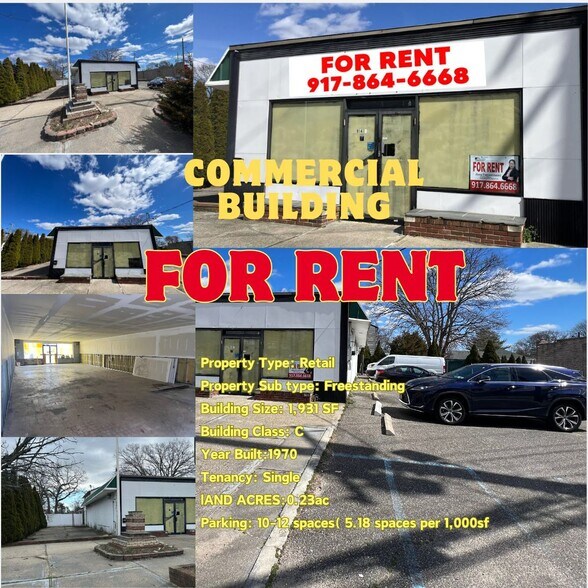 941 Little East Neck Rd, West Babylon, NY for sale - Building Photo - Image 1 of 1