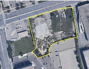 721 Wilson Ave, Toronto, ON - AERIAL map view - Image1
