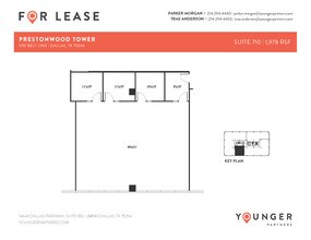 5151 Belt Line Rd, Dallas, TX for lease Floor Plan- Image 1 of 1