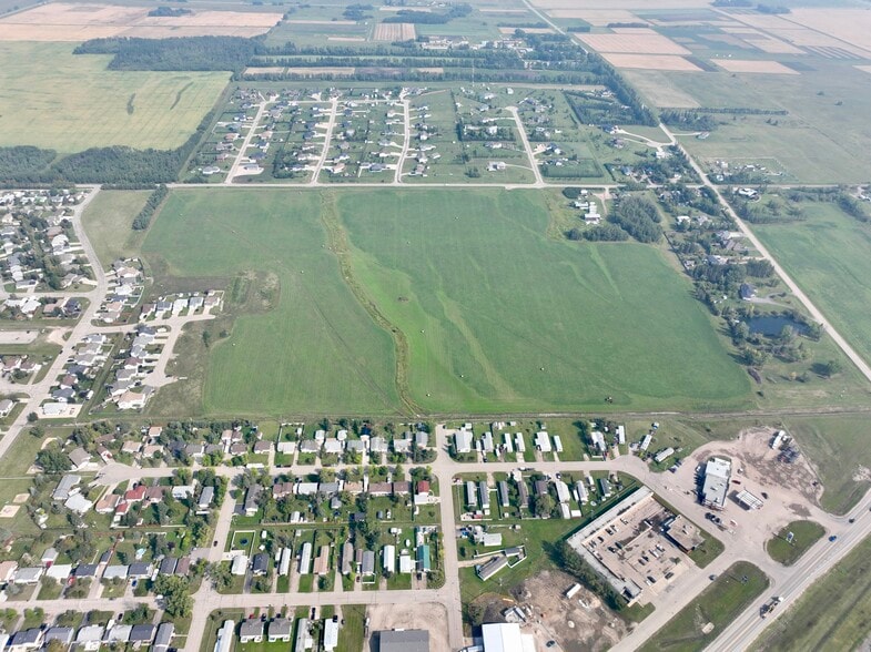11th Ave, Beaverlodge, AB for sale - Aerial - Image 3 of 7