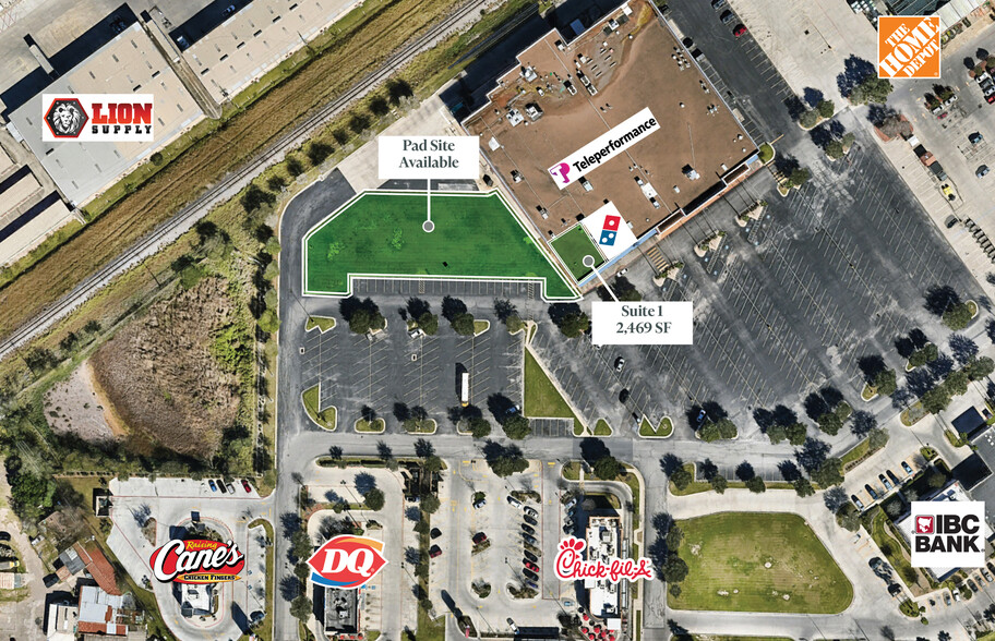 3355 Boca Chica Blvd, Brownsville, TX for lease - Building Photo - Image 1 of 5