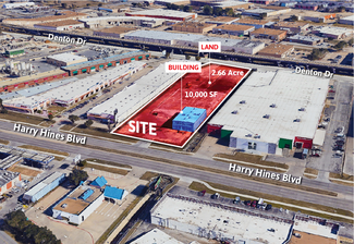 More details for 11220 Harry Hines Blvd, Dallas, TX - Industrial for Sale