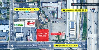More details for 15725 Roscoe Blvd, North Hills, CA - Land for Sale