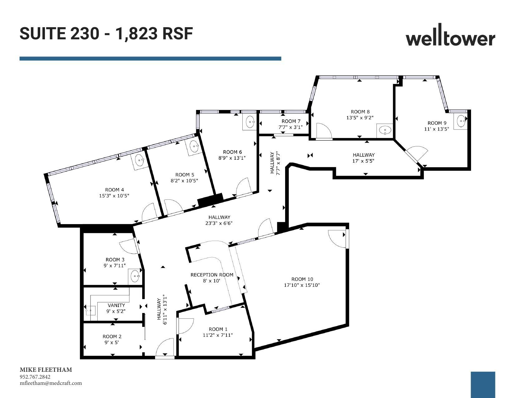 1835 W County Road C, Roseville, MN for lease Floor Plan- Image 1 of 1