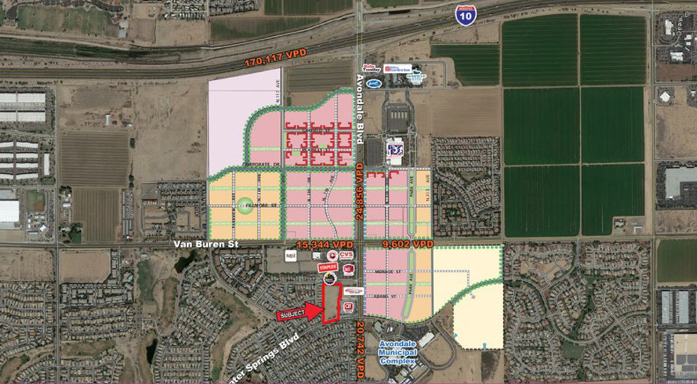 S Avondale Blvd & W Coldwater Springs Blvd, Avondale, AZ for sale - Building Photo - Image 1 of 2