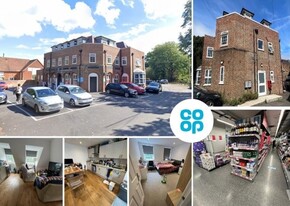 Co-Op and flats, Woking - Commercial Real Estate