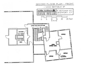 15 Ketchum St, Westport, CT for lease Floor Plan- Image 1 of 8