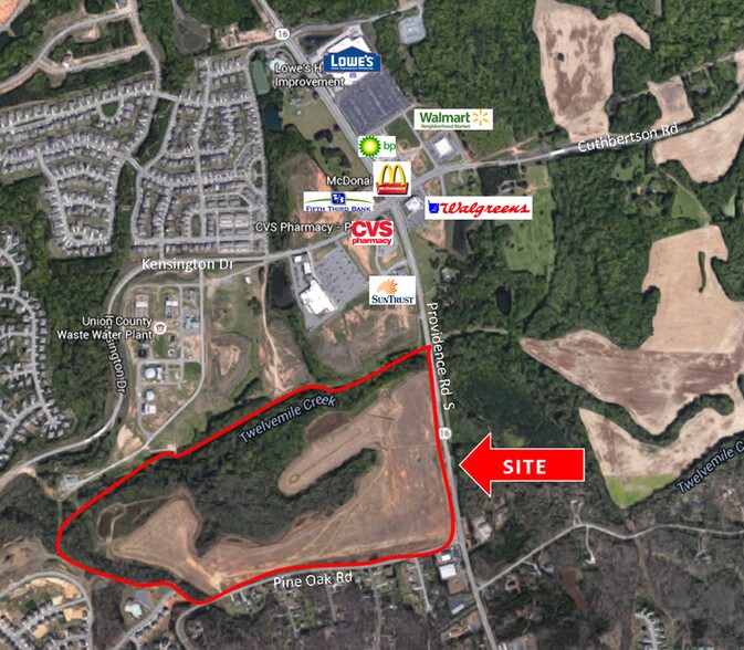 Hwy 16, Waxhaw, NC for sale - Building Photo - Image 1 of 1