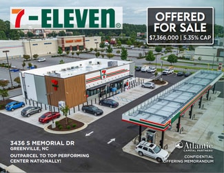 More details for 3436 S Memorial Dr, Greenville, NC - Retail for Sale