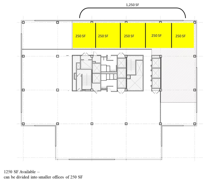 300 W Vine St, Lexington, KY for lease Floor Plan- Image 1 of 1