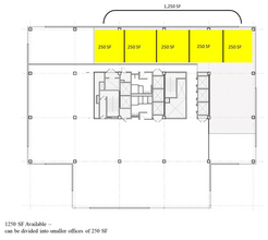 300 W Vine St, Lexington, KY for lease Floor Plan- Image 1 of 1