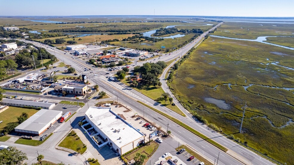 1965 Glynn Ave, Brunswick, GA for lease - Aerial - Image 3 of 5