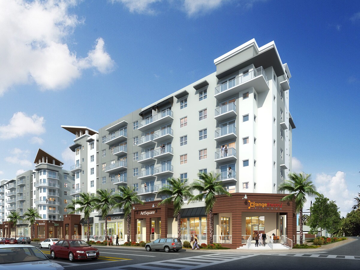 401 N Federal Hwy Hallandale Beach Fl 33009 Artsquare At Hallandale Restaurant Retail Loopnet Com