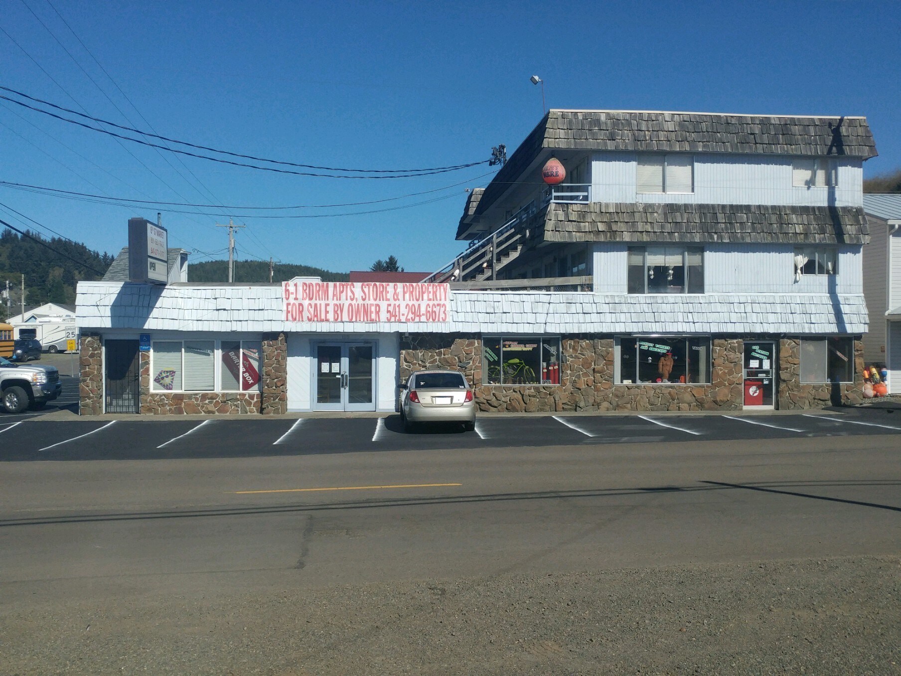 115 8th St, Winchester Bay, OR for sale Building Photo- Image 1 of 1