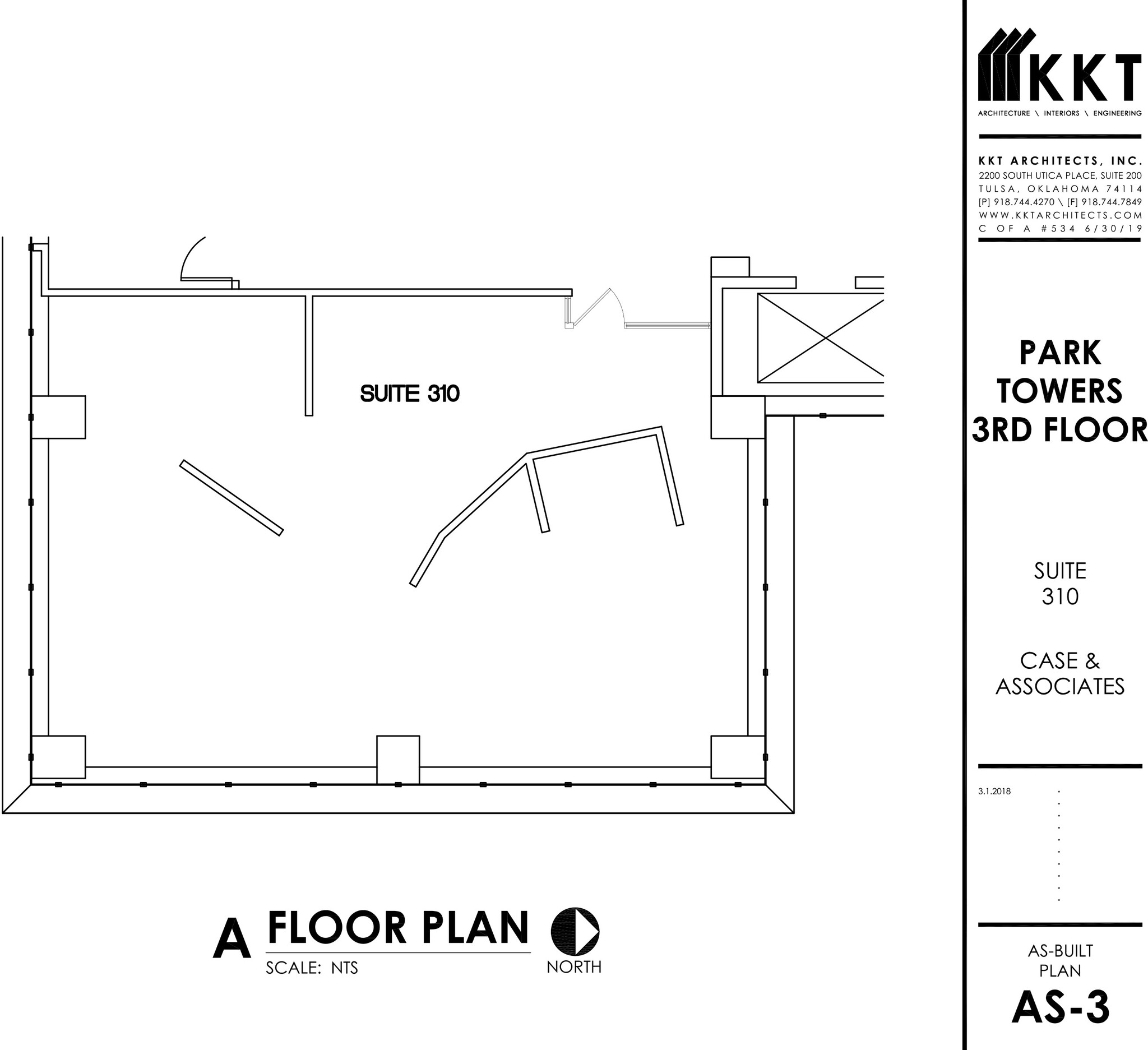 5314 S Yale Ave, Tulsa, OK for lease Floor Plan- Image 1 of 1