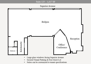 1900-2100 Superior Ave, Cleveland, OH for lease Building Photo- Image 1 of 1