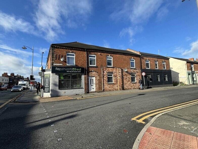 109A-113 Nantwich Rd, Crewe for sale - Building Photo - Image 1 of 10