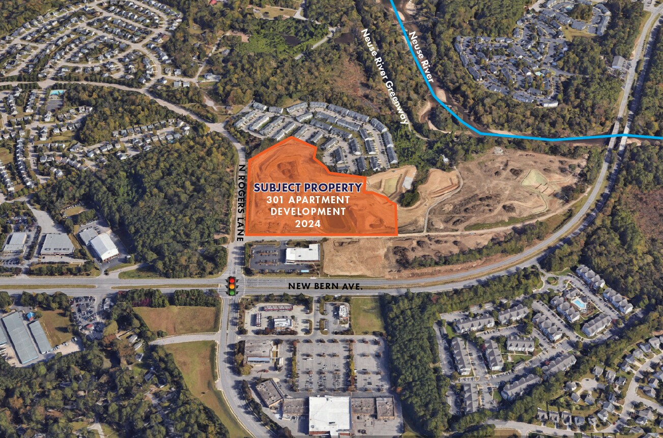 1110 Rogers Lane, Raleigh, NC 27610 Edgewater Common Multifamily