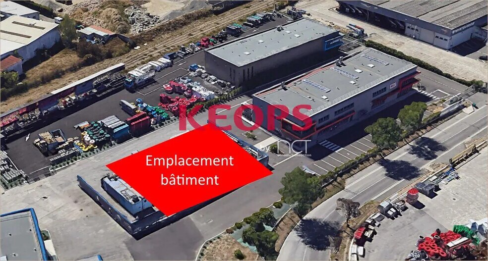 Flex in Colomiers for lease - Floor Plan - Image 2 of 6