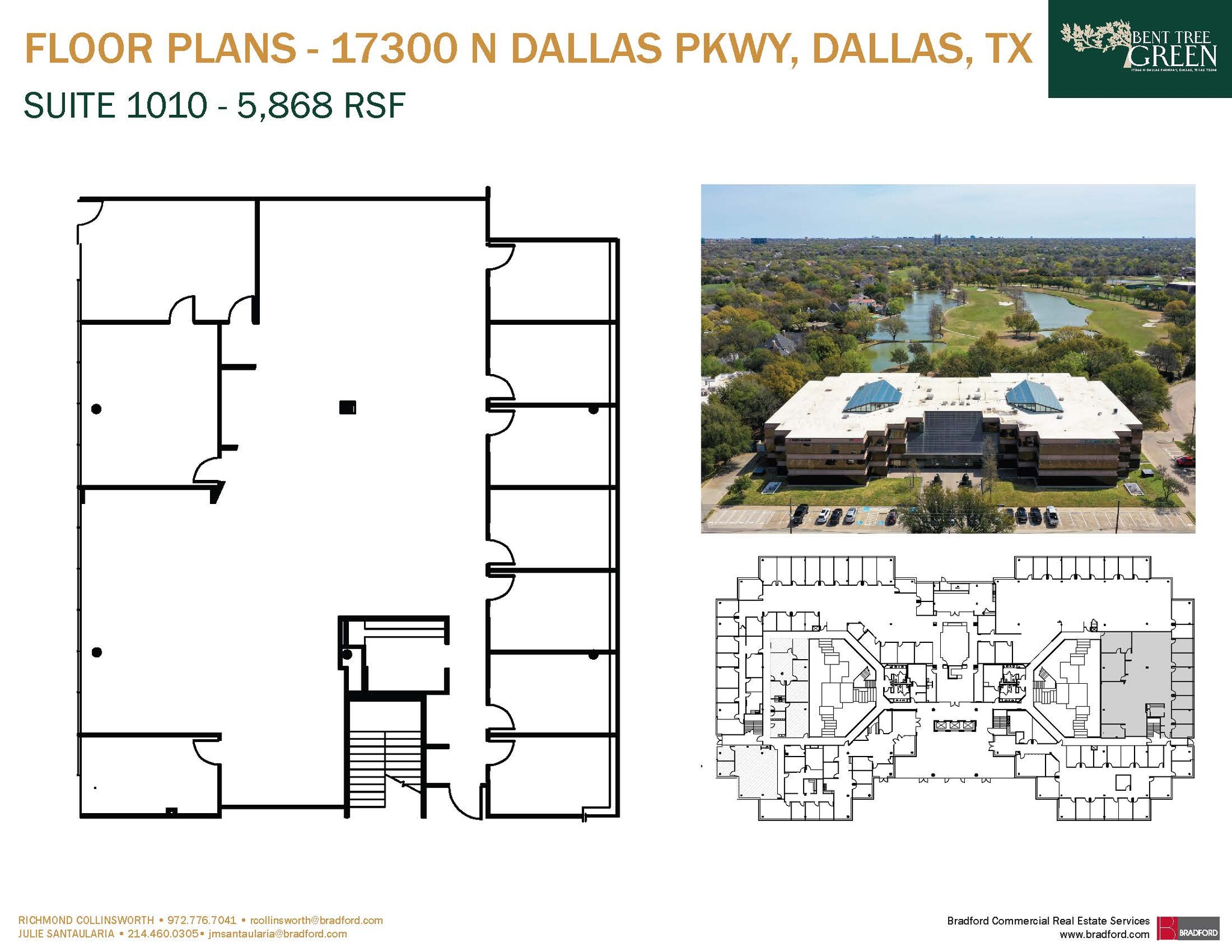 17300 N Dallas Pky, Dallas, TX for lease Floor Plan- Image 1 of 1