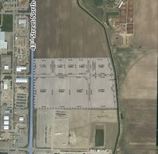 43 St N, Lethbridge, AB - AERIAL map view