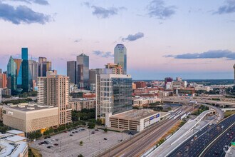 2323 Victory Ave, Dallas, TX - AERIAL  map view