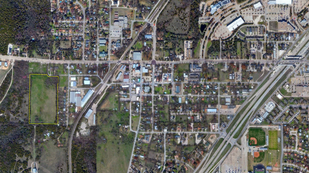 100 Carrell, Cedar Hill, TX for sale - Aerial - Image 3 of 10