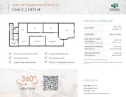 Unit C Floor Plan