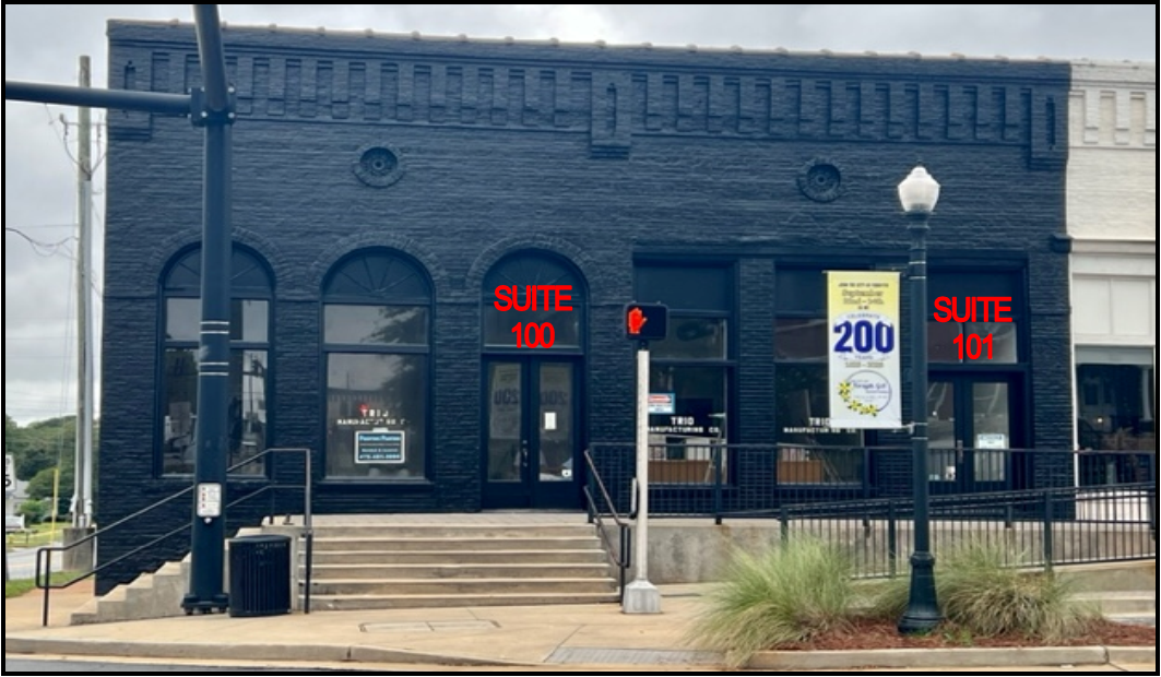 2 N Jackson St, Forsyth, GA for sale Primary Photo- Image 1 of 1