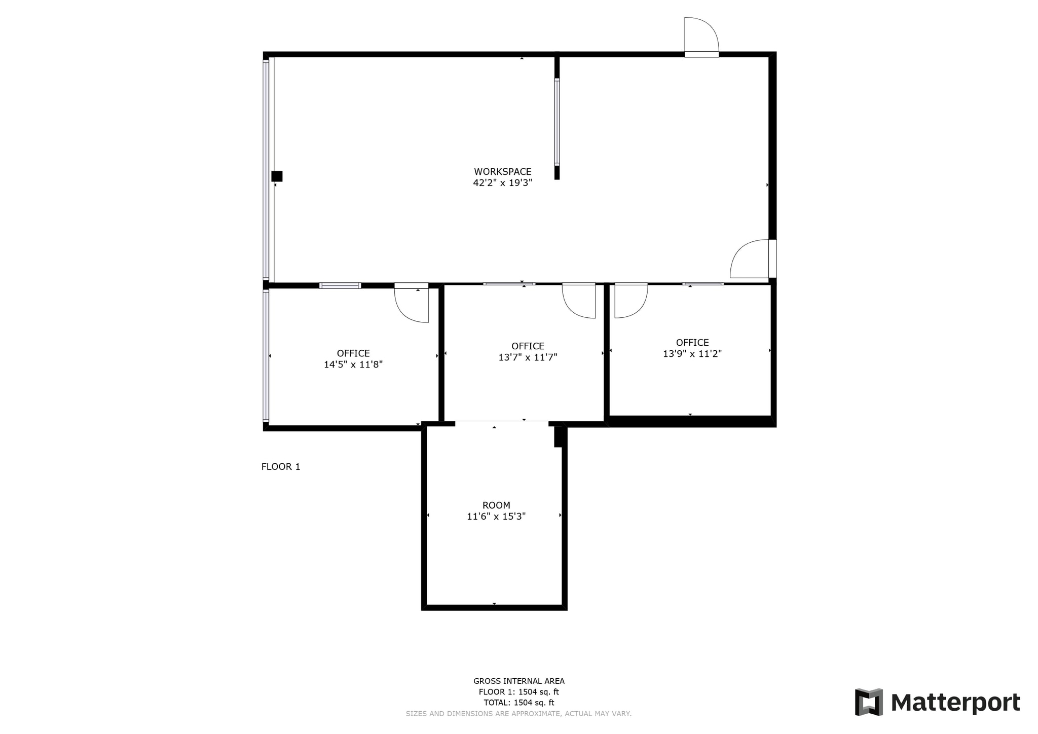 8320 N Oak Tfwy, Kansas City, MO for lease Floor Plan- Image 1 of 13